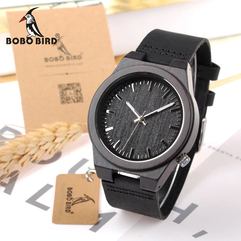 WOODEN WATCHES FOR MEN BOBO BIRD GIFTS ITEMS (1)