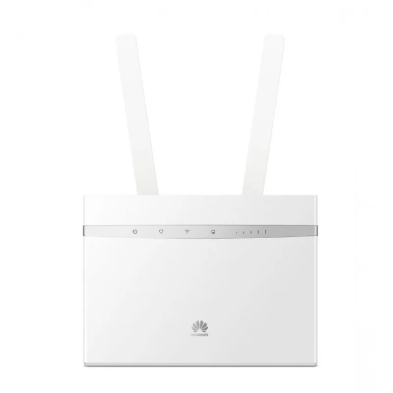 Разблокированный huawei B525 B525s-65a 4G маршрутизатор LTE CPE Cat6 300 Мбит/с WiFi шлюз модем с sim-картой слот PK e5186 e5786 b525s M1 - Цвет: white