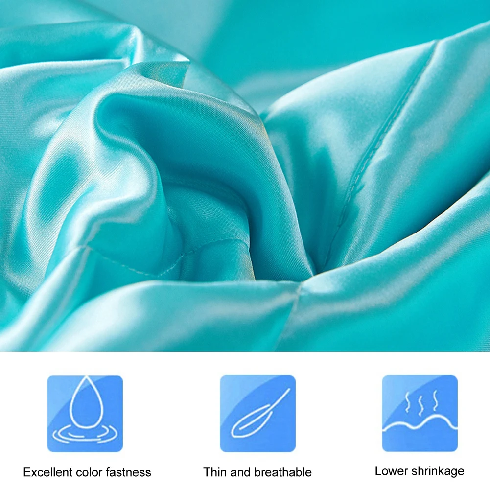 Моющийся Ice Silk(искусственное волокно из воздухопроницаемого материала стеганое одеяло Одеяло для детей и взрослых одеяла