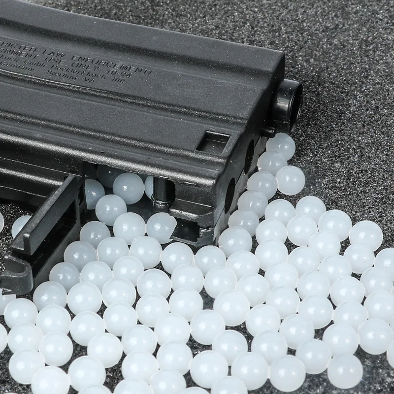 

7-8MM 10000pcs Extra hard gel ball Hardened Crystal Bomb For Jinming water toy gun accessories