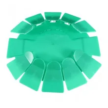 Все-направление Parctice положить Кубок Гольф Обучение отверстие для внутреннего и наружного(темно-зеленый