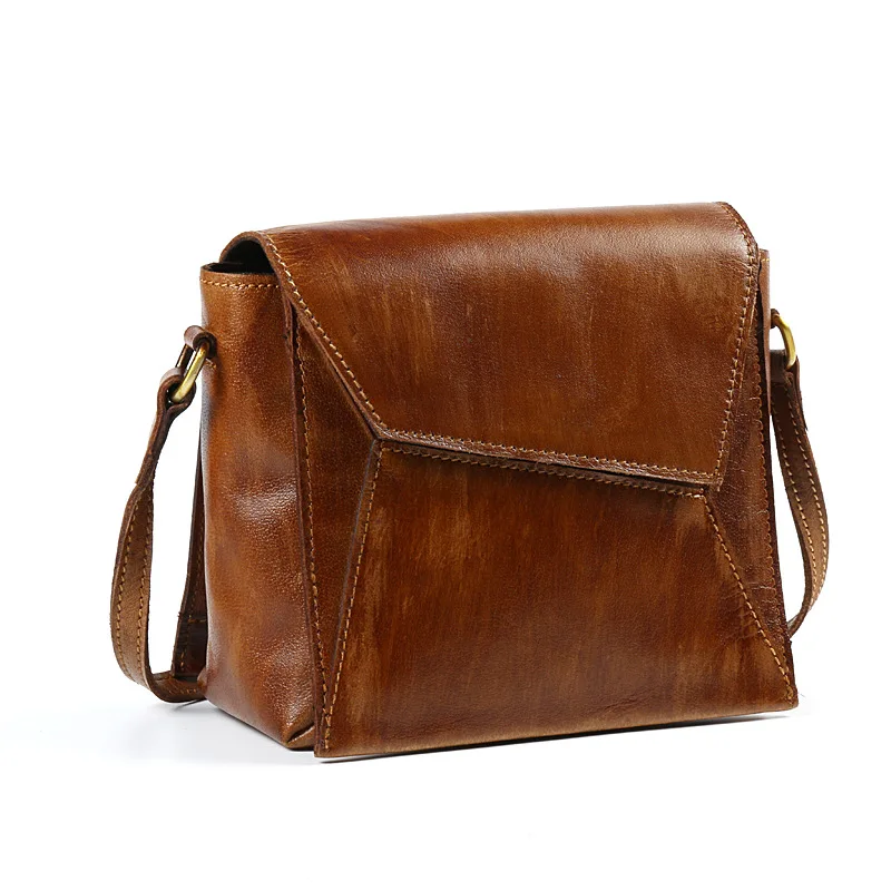 

Vintage Genuine Leather Brand Men Messenger Bags Big Capacity Men Bag Leather Designer Crossbody Bags for Men 2017