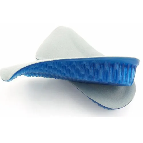 Gel 3CM Height Increase increasing Shoe Insoles