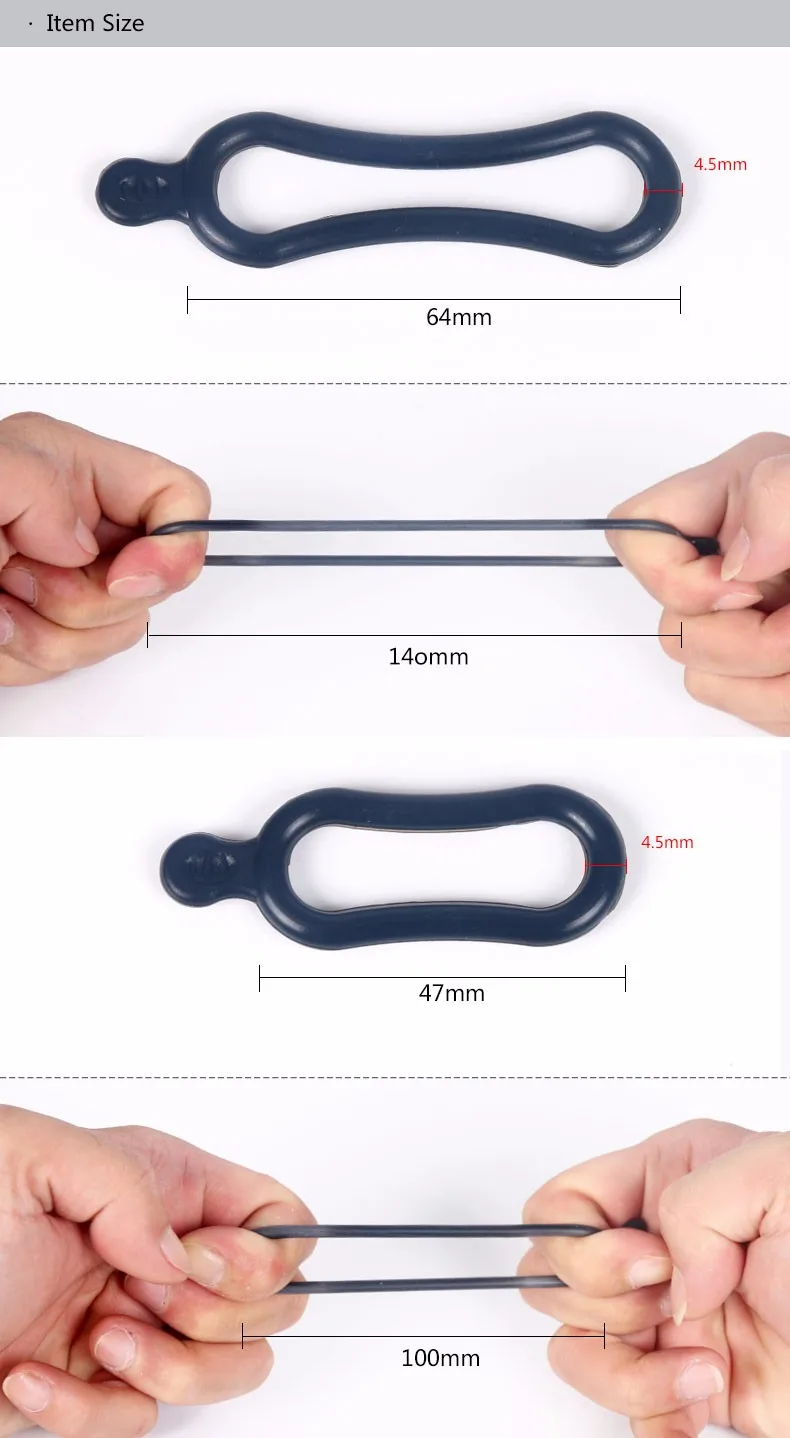 Clearance 10PCS/Lot Rubber Band for Bicycle Headlight Rear Lamp T6 L2 Q5 Handlebar LED Torch Holder Bike Light Mount Install Parts 1 Clearance 10PCS/Lot Rubber Band for Bicycle Headlight Rear Lamp T6 L2 Q5 Handlebar LED Torch Holder Bike Light Mount Install Parts 1