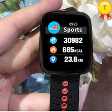 Новейший Модный водонепроницаемый смарт-Браслет фитнес-трекер спортивный браслет с пульсометром Монитор артериального давления шагомер