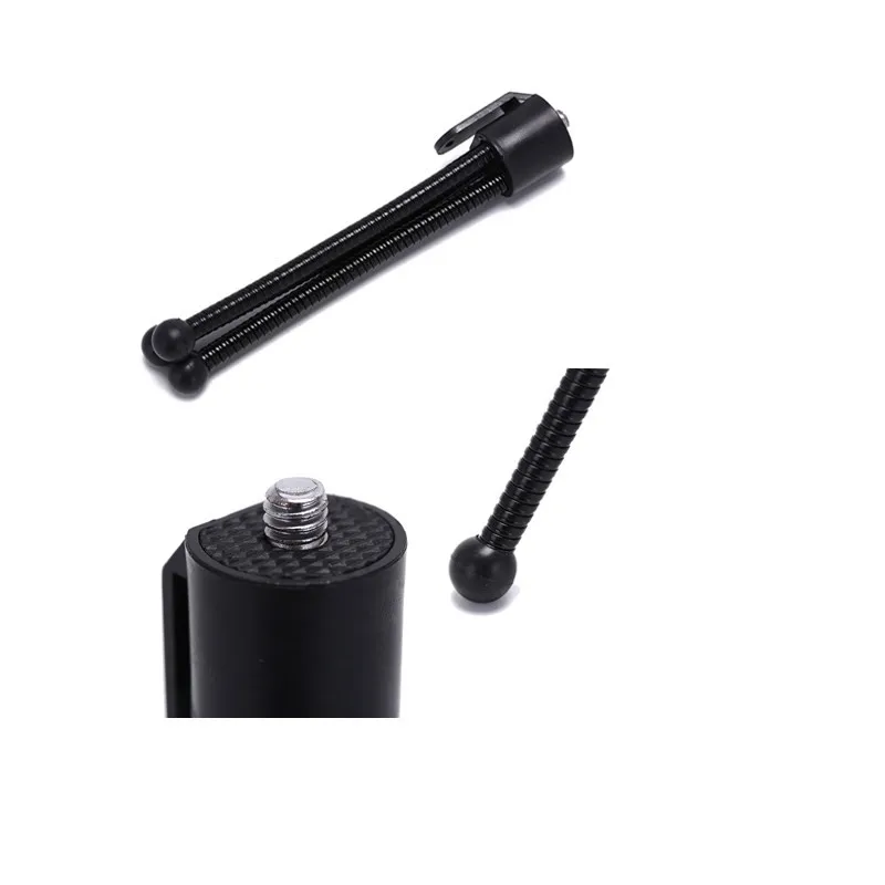 

1pcs Monocular camera telescope Mini Portable Universal Flexible mini tripod 1/4 Standard interface Metal Material
