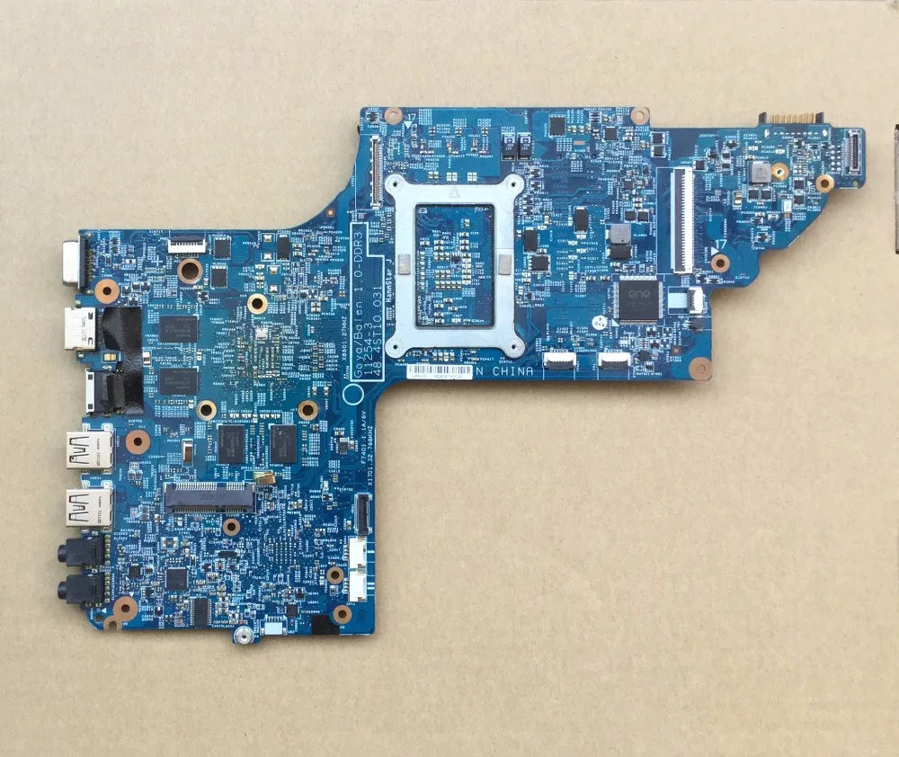682170-501 شحن مجاني كمبيوتر محمول اللوحة 682170-001 لإتش بي جناح DV6 DV6-7000 630 متر/2 جرام الكمبيوتر الدفتري systemboard 100% اختبار