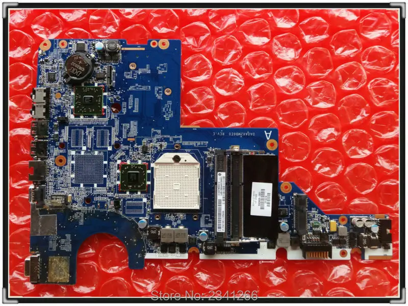 

592809-001 for HP CQ62 G62 CQ42 Laptop motherboard G42  G42 NOTEBOOK DA0AX2MB6E1 REV: E 100% TESTED with good appreance