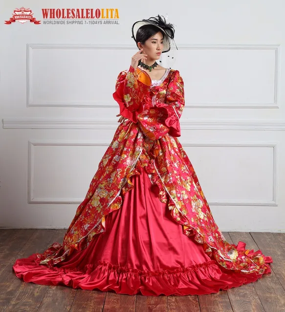 Victorian Dress Train