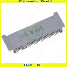 5 шт. NGFF интерфейс разъем ключ B Shen пластина Тип M.2 розетки Высота 1,5 мм 67Pin с передней вилкой и задней SMD