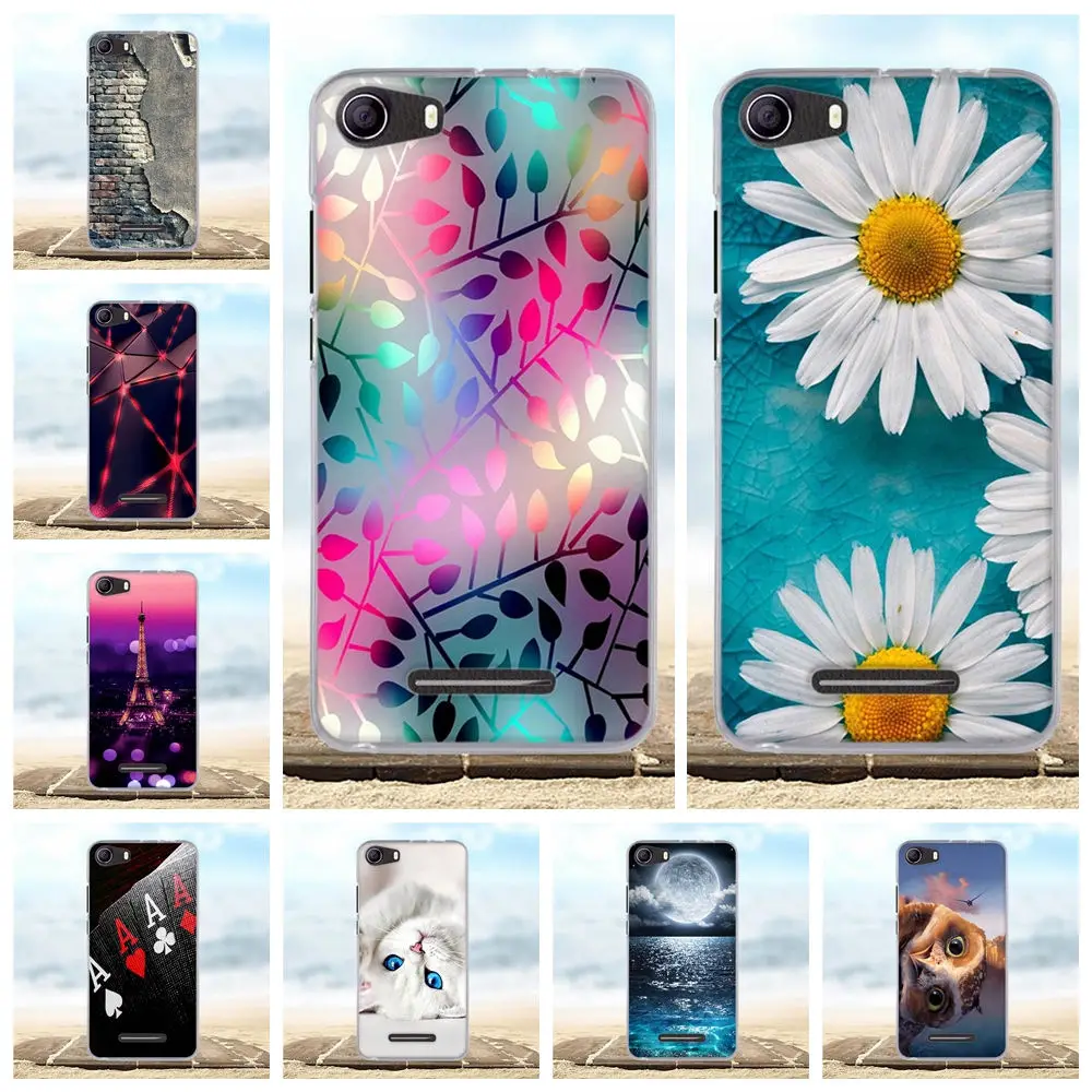 

For BQ BQS-5065 Choice Case Cover 3D Cute Pattern Bags For BQS5065 Choice Case Silicone Soft Capa For BQ BQS 5065 Phone Cases