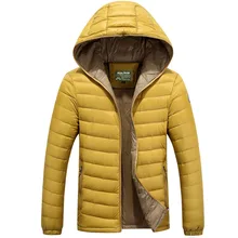 Мужчины Осень Зимняя Куртка Пальто Нянь Джип Марки Одежды С Капюшоном Тонкий Пальто для Мужчин Одежда 79