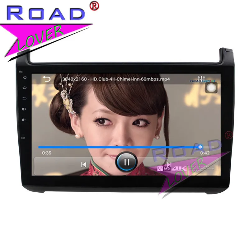 Discount TOPNAVI Android 6.0 2G+32GB Double Din 10.1" Car PC Media Center Player Auto Radio For VW Polo 2011 Stereo GPS Navigation NO DVD 5