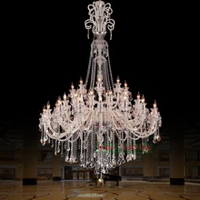 Big Chandelier Lighting Stairway High Ceiling Chandeliers Lighting Fixture Lamp Staircase Chandelier Crystal Light Living Room american k9 crystal chandelier ceiling mediterranean minimalist home crystal chandelier tree chandelier ceiling lamp led fixture