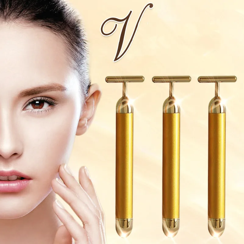 

Factory price Practical Vibration Energy Beauty Bar Electric Stick Slimming Face Skin Tightening Wrinkle Tools Facial Beauty