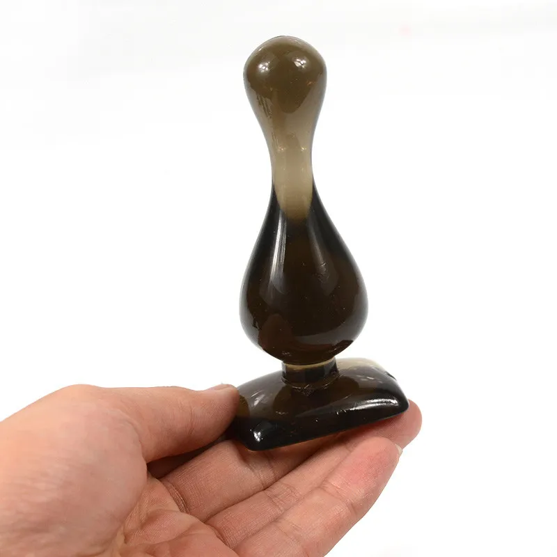 Silicone Anal Plug Anal Beads Sex Toys for Women and Men Anal Sex Toys Smooth Touch Butt Plug Sex Products for Couple 8