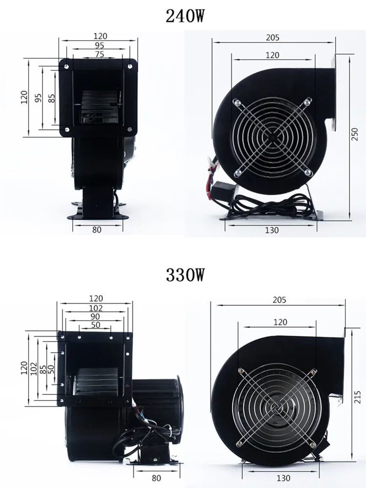 220 v 380v130FLJ0 60 W-330 W modelo