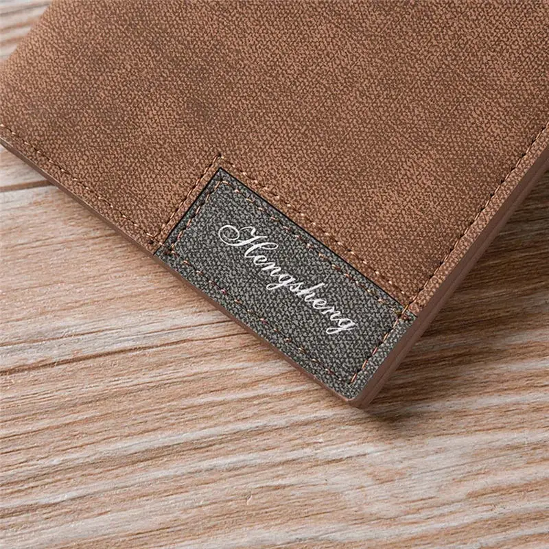  Men Long Section Bifold Business Leather Wallet Card Coin Wallet men's wallet clutch portfel cuzdan billetera carteira 40MA1414