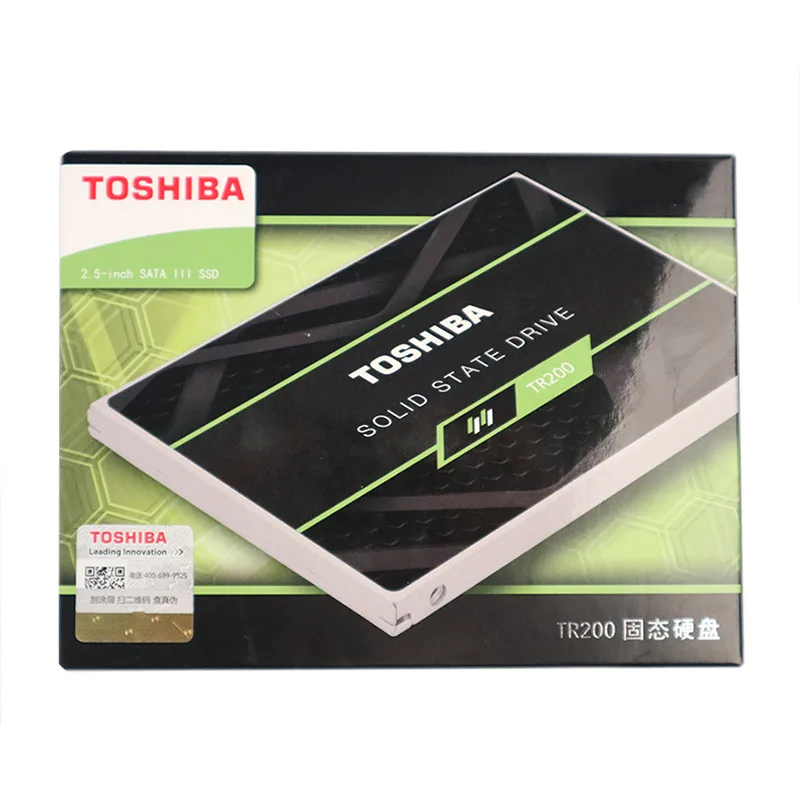 TOSHIBA 240 ГБ SSD 480 GB 960 твердотельный диск OCZ TR200 64 слой TLC 2 5&quot SATA III Internal для