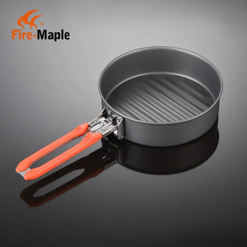 

Fire Maple Outdoor 0.9L/3L Frying Pan Diameter 19.4cm with a Mesh Carrying Bag