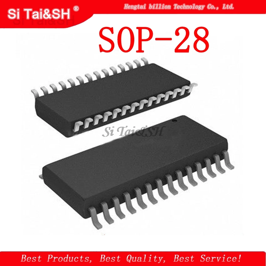 

1PCS MAX6921AWI MAX6921 SOP28 1PCS 20-Output, 76V, Serial-Interfaced VFD Tube Drivers