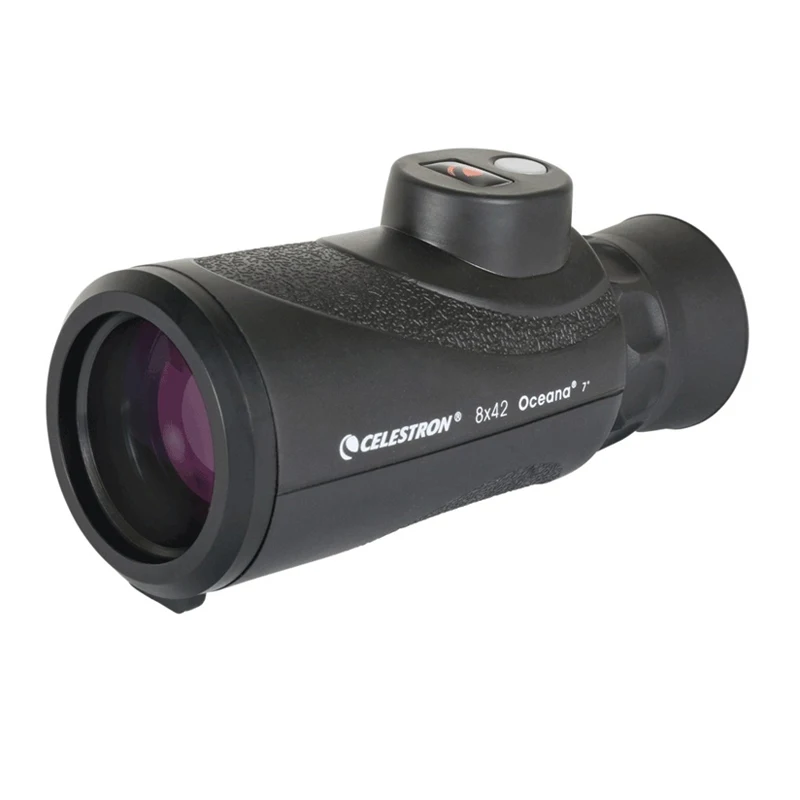 Монокулярный встроенный компас Celestron Oceana 8x42 с полным многослойным покрытием|8x42