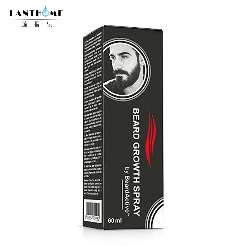 Crescimento do Cabelo Acelerar o Crescimento da Barba Homem Facial Óleo Grosso Barba Crescimento Spray Crescer Estimulador Natural 60ml 5 Prod. perda cab. masc.