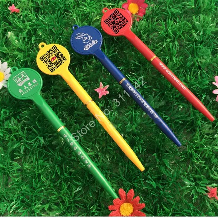 Código de Duas Impressão do Logotipo Dimensões Logotipo Caneta Esferográfica 1000 Pen 2 1000 código de duas dimensões logotipo pen
