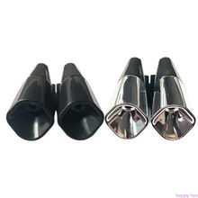 Новинка, комплект одежды из 2 предметов, новая Автомобильная серебро/черный и изображением оленя и с изображениями машинок и животных Олень Предупреждение свистки Авто сигнализация устройства