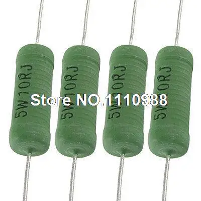 2 PCs 3R6 3,6R 5/% 10W High Load Resistor Wire Resistance Cement Axial #BP