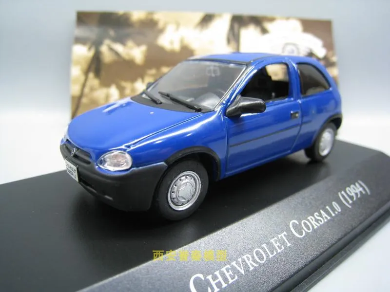

I XO 1:43 CHEVROLET corsa 1.0 1994 alloy model Car Diecast Metal Toys Birthday Gift For Kids Boy