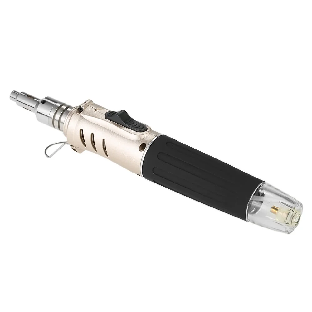 10 в 1 Professional Pen-style бутан газовый паяльник Набор 26 мл комплект для сварки, с фонариком HS-1115K