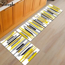 Zeegle геометрические коврики фланелевые коврики для гостиной спальни прикроватные коврики противоскользящие офисные стулья коврики кухонные коврики