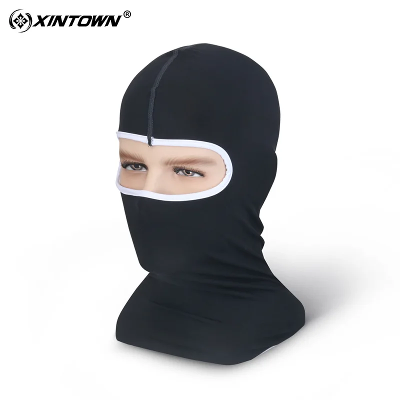 XINTOWN Women Men Cycling Face Mask Motocross Outdoor Sports Face Mask Thermal Multifunctional Sunscreen Bandana Breathable