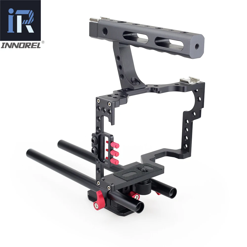 Комплект для камеры INNOREL DR30 15 мм ручка стабилизатора Sony A7II A7R A7S A6300 A6000 Panasonic GH4 GH3 Canon