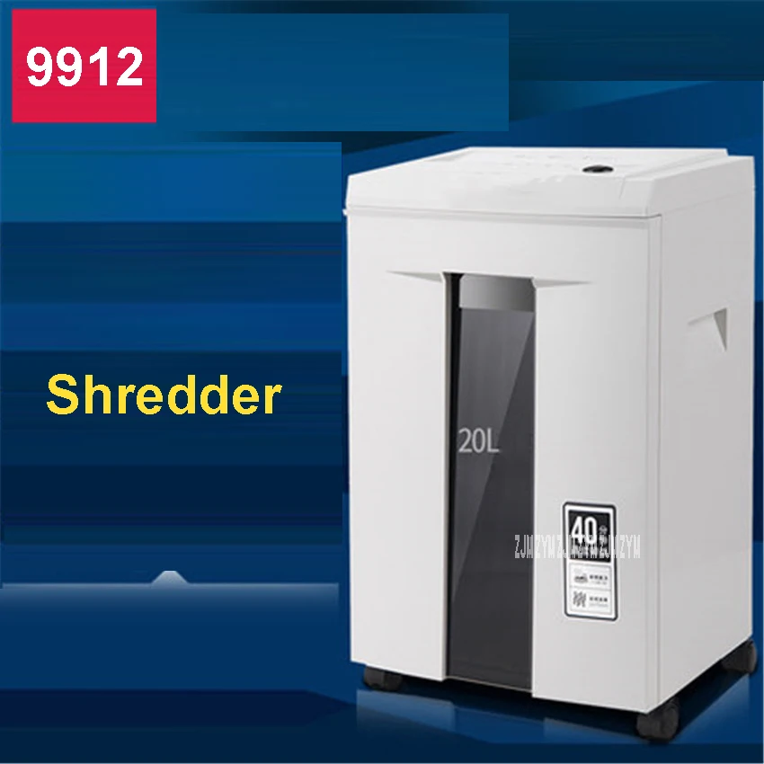 9912 ورق كهربائي التقطيع مكتب 20L حجم 220VAC 140 W 6 قطع السيارات توقف ورقة التقطيع درج نوع ورقة تغذية العرض 220 مللي متر