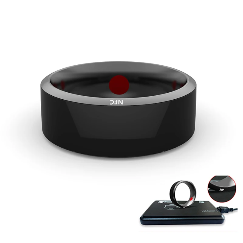 Werable устройства Jakcom R3 Smart Ring electronic CNC металлическое мини волшебное кольцо с IC / ID NFC