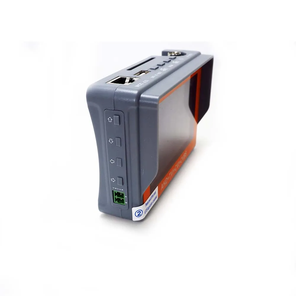 IV7W 4 3 дюймовый HD AHD камера тестовый er CCTV монитор 1080P 5MP 4MP 3MP тестирование аналоговой