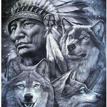 Алмазная живопись на заказ индийский волк перо алмазная живопись на заказ eigen foto costura acessorios para costura eid mubarak rose