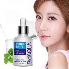 Face Serum Spots Scar Removal Serum Blackhead Treatment Whitening Moisturizing Essential Oil Beauty 30ml 2018