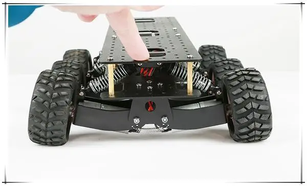 Металлическая Платформа 6WD для робота вездехода платформа сделай сам Arduino Wi Fi