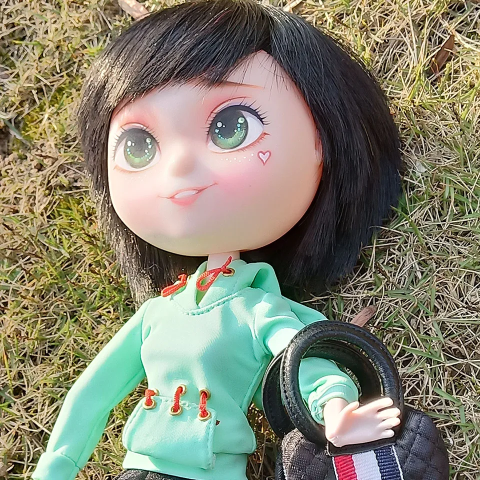 Sweetpea стильный Bjd 1/6 куклы девушка модель наборы 26 27 см шаровая шарнирная кукла с