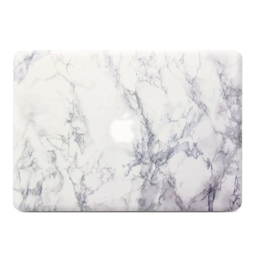 Твердый чехол с мраморным принтом + для клавиатуры Apple Macbook Air Pro Retina Touch Bar и ID 11 12 13 3