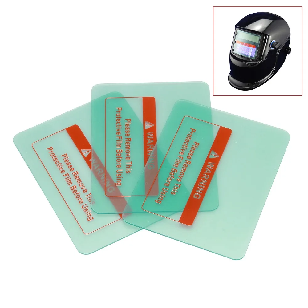 5pcs 117*90mm Pc Inside Protective Plastic Lens Cover Of Auto Darkening