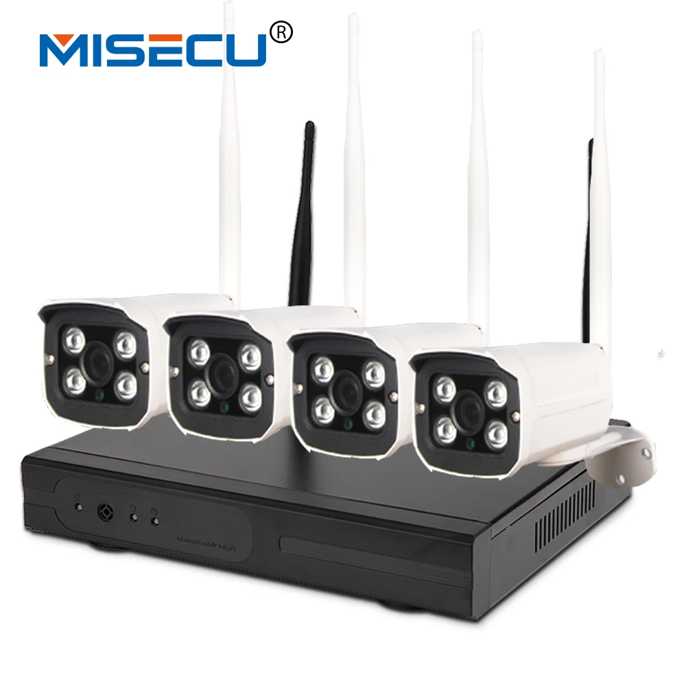 MISECU Easy installation plug&play 2.4G wifi KIT 720P 1080P VGA/HDMI ...