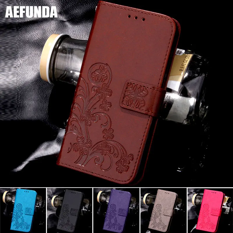 PU Leather Flip Book Phone Case For Xiaomi Redmi 5 Plus 5A 6A 6 Note 4 4X 5 Pro Global Mi A1 A2 8 Lite 6X Poco F1 Holster Cases