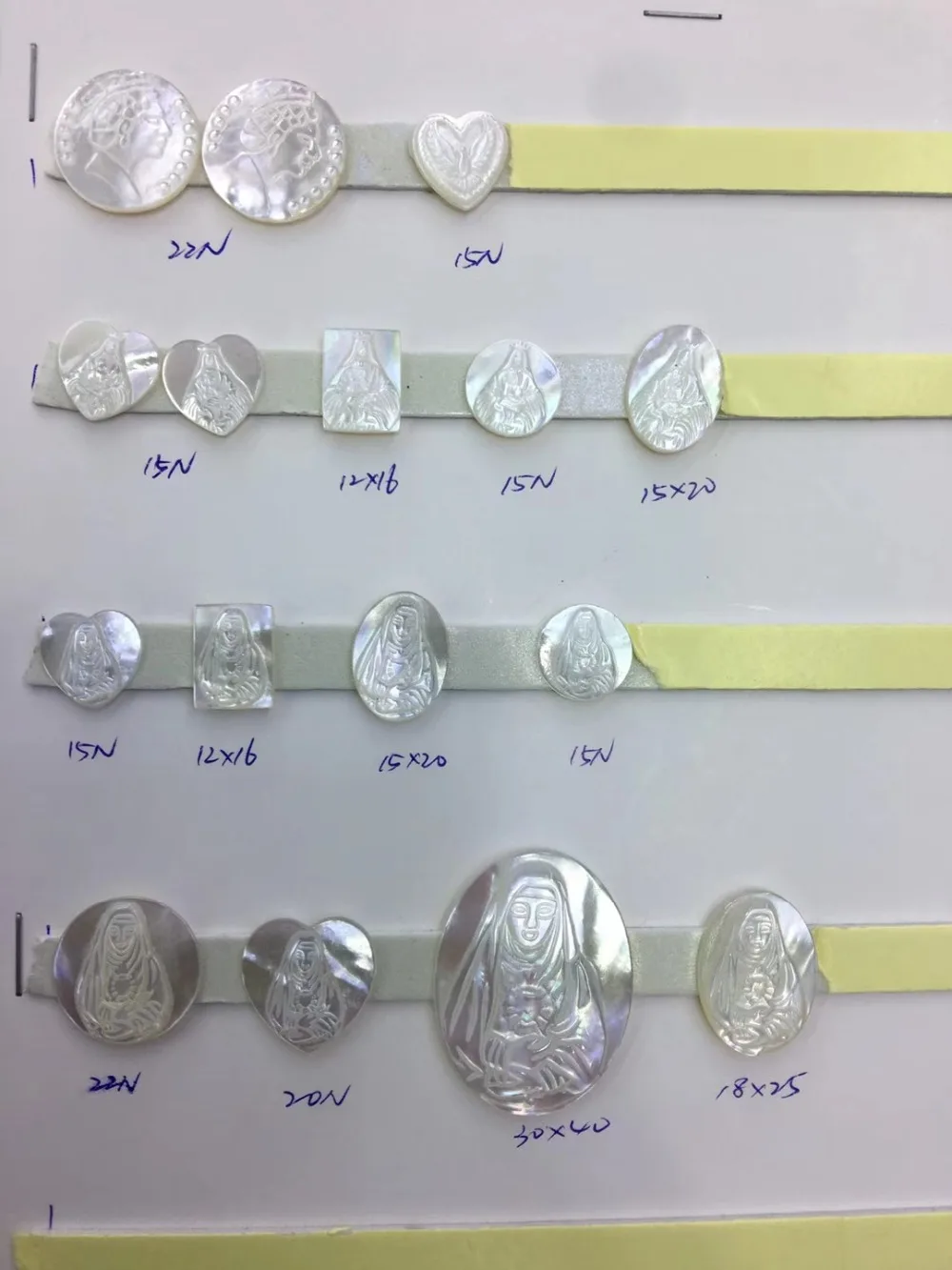 10 шт./лот Micro Pave AAA CZ натуральный девственница Guadalupe мать кулон с жемчужной раковиной Guadalupe жемчужная оболочка Швабра подвески для подарка