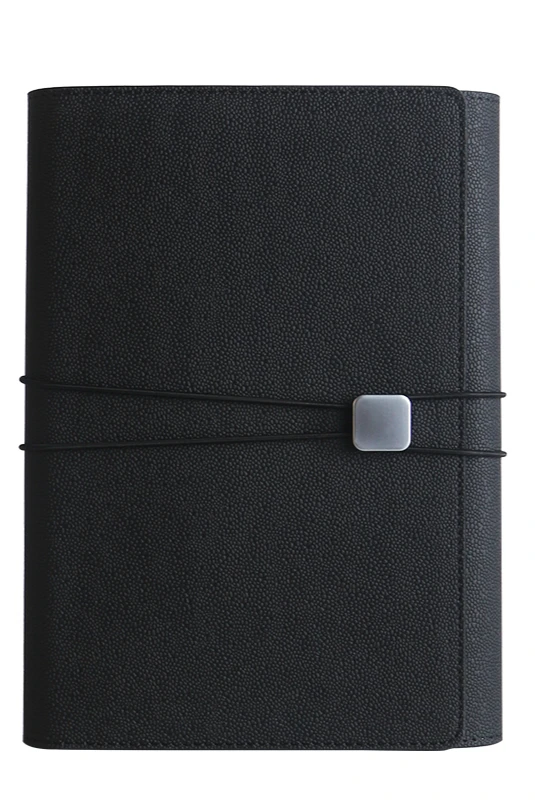 A5 спиральный креативный блокнот канцелярский деловой ежедневник офисный ручной блокнот - Цвет: Black
