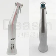 20:1 контр угол медленная скорость наконечник для зубного имплантата микромотор Польский Инструмент