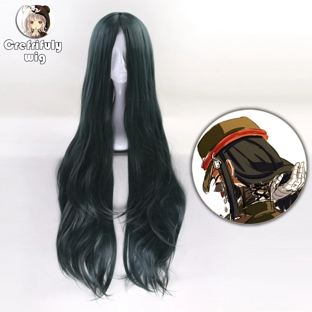 100 см Korekiyo Shinguji Danganronpa V3: Killing Harmony парик для косплея длинные волнистые термостойкие синтетические вечерние парики